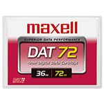 【訳あり・在庫処分】 日立マクセル DAT72 36／72GB 1巻