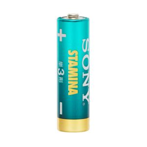 （業務用セット） ソニー アルカリ乾電池 スタミナ 単3形 1パック（40本） 【×2セット】 - 拡大画像