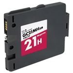 （業務用セット） リコー インクカートリッジ マゼンタ 汎用 GC21MH対応 単位：1個 【×2セット】