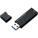 （業務用セット） エレコム（ELECOM） USB3.0メモリ 16GB MF-MSU3A16G ブラック 1個 【×2セット】