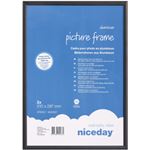 niceday オリジナル アルミニウムフレームA4 ブラック 1パック（2枚）