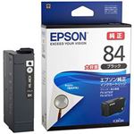 EPSON 純正インクカートリッジ 大容量ブラック ICBK84 1個