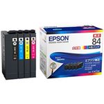 EPSON 純正インクカートリッジ 大容量4色 IC4CL84 1パック（4色）