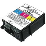 EPSON エコリカ リサイクルインクカートリッジ 3色 ECI-E82CL（対応純正型番：ICCL82） 1パック（3色）