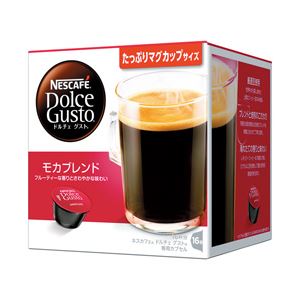 ネスレ日本 ネスカフェ ドルチェ グスト 専用カプセル モカブレンド 1箱（9g x 16個）