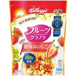 日本ケロッグ フルーツグラノラ朝摘みいちご 1袋（600g）