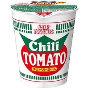 日清食品 カップヌードル チリトマトヌードル 1箱(76g×20個)