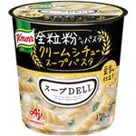 （まとめ）味の素 クノール スープDELI クリームシチュースープパスタ 1箱(6個)【×5セット】