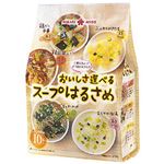 （まとめ）ひかり味噌 おいしさ選べるスープはるさめ 1袋(10食)【×10セット】