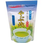 （まとめ）銘葉 粉末茶 やぶ北静岡煎茶 1パック(50g)【×10セット】