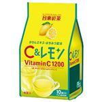 （まとめ）日東紅茶 C&レモン 1パック(9.8g×10袋)【×10セット】
