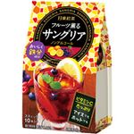 （まとめ）日東紅茶 フルーツ薫るサングリア 1パック(10袋)【×10セット】