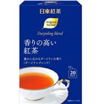 （まとめ）日東紅茶 香りの高い紅茶ティーバッグ 1パック(20袋)【×10セット】