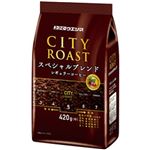 （まとめ）ユーコーヒーウエシマコーヒー シティーロースト スペシャルブレンド  1袋(420g)【×10セット】