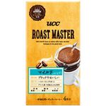 （まとめ）UCC ROASTMASTER ドリップコーヒー マイルド 1パック(4袋)【×20セット】