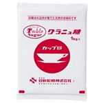 （まとめ）日新製糖 グラニュ糖 1袋(1kg)【×10セット】