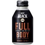 （まとめ）UCC BLACK無糖 FULLBODY 1箱(275g×24缶)【×2セット】