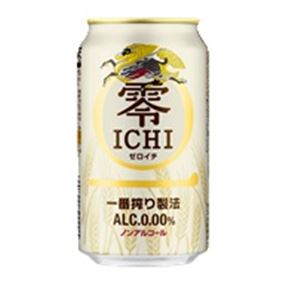 キリンビール ノンアルコール ビールテイスト飲料 キリン 零ICHI(ゼロイチ) 1箱(24本)