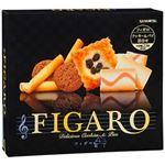 （まとめ）三立製菓 フィガロ 1箱(23個)【×10セット】