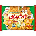 （まとめ）栗山米菓 ばかうけアソート【×10セット】