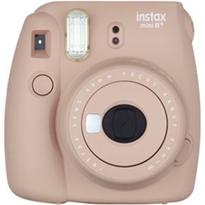 富士フィルム チェキ ミニ 8+ ココア   1台 型番:INSTAXMINI 8 + COCOA