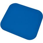 （まとめ）オフィスデポ オリジナル マウスパッド ブルー 1枚【×20セット】