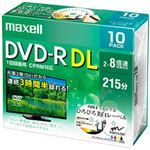 （まとめ）日立マクセル 録画DVD-R DL10枚 DRD215WPE.10S 1パック(10枚)【×2セット】
