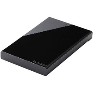 エレコム  USB3.0対応ポータブルハードディスク ブラック 1個 ELP-CED010UBK