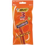 （まとめ）BIC T字カミソリ BIC35P 1パック(5本入) BIC3-5【×10セット】