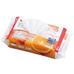 （まとめ）オオサキメディカル PLUSHEAT マウスティシュー オレンジ 1パック(60枚)【×10セット】