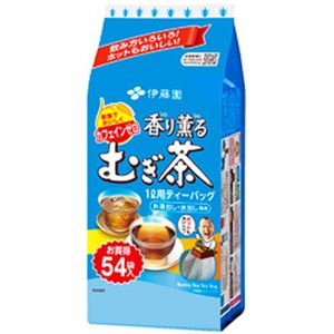 （まとめ）伊藤園 香り薫るむぎ茶 ティーバッグ【×10セット】