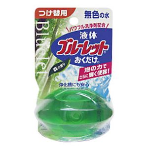 （まとめ）小林製薬 液体ブルーレット つけ替え用 森の香り【×10セット】