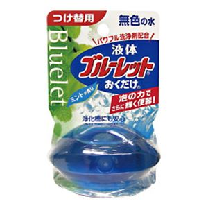 （まとめ）小林製薬 液体ブルーレット つけ替え用 ミントの香り【×10セット】