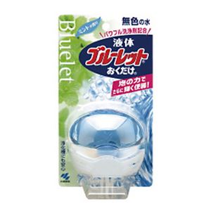 （まとめ）小林製薬 液体ブルーレット 本体 ミントの香り【×10セット】