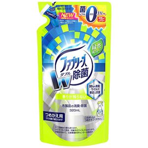 （まとめ）P&G 緑茶成分入りファブリーズ 替え 320ml【×10セット】