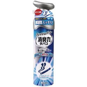 （まとめ）エステー お部屋の消臭力 香りのシャワー タバコ用アクアシトラス 1本 291882【×10セット】