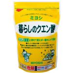 （まとめ）ミヨシ 暮らしのクエン酸 330g【×10セット】