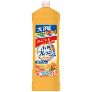 （まとめ）ミツエイ ハーバルフレッシュコンパクト フレッシュオレンジ 詰替 800ml 1本【×10セット】