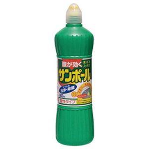 （まとめ）大日本除虫菊 サンポール 本体 1本(800ml)【×10セット】