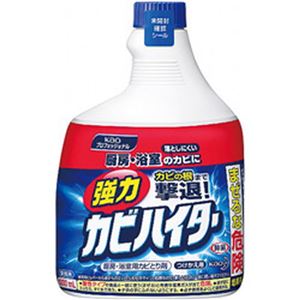 （まとめ）花王 強力カビハイターつけかえ 1000ml 1本【×5セット】