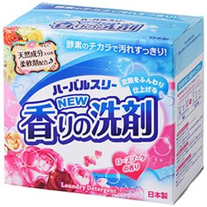 （まとめ）ミツエイ ハーバルスリーNEW香りの洗剤 1箱(850g)【×20セット】