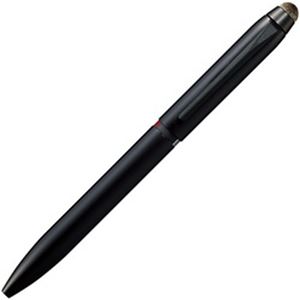 （まとめ）三菱鉛筆 ジェットストリーム スタイラス 0.5mm 本体色ブラック SXE3T18005P24 1本【×3セット】