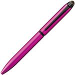 （まとめ）三菱鉛筆 ジェットストリーム スタイラス 0.5mm 本体色ピンク SXE3T18005P13 1本【×3セット】