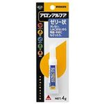 （まとめ）コニシ アロンアルフア ゼリー状 4g (1本)【×10セット】