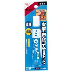 （まとめ）コニシ ボンド Gクリヤー 20ml (1本)【×20セット】