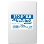 （まとめ）NEWピュアパック S10.5-15.5(ハガキ用) 1パック(100枚入)【×10セット】