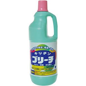 （まとめ）第一石鹸 キッチンブリーチ 1500ml 1本【×10セット】