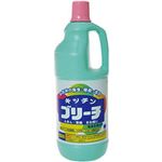 （まとめ）第一石鹸 キッチンブリーチ 1500ml 1本【×10セット】