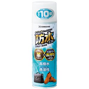 （まとめ）セメダイン 防水スプレー 多用途+長時間 HC-010 1本(420ml)【×5セット】