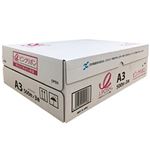 （まとめ）日本製紙 ピンクリボンPPC A3 1箱(500枚×3冊)【×2セット】